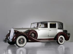 Packard Super Eight Town Car by Brewster '1937